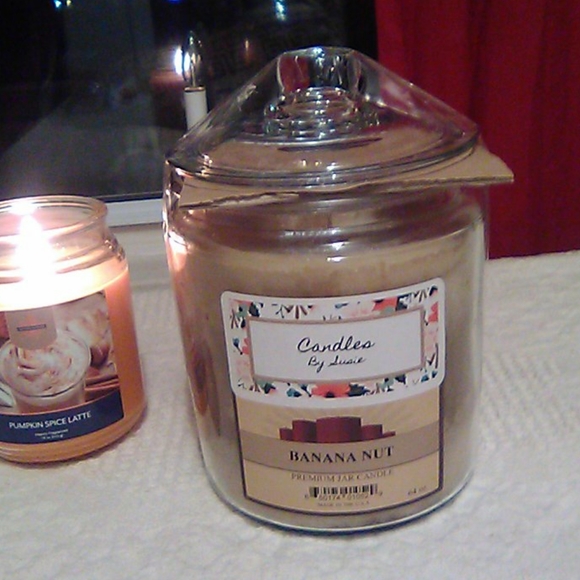 Accessories - Banana Nut Candle